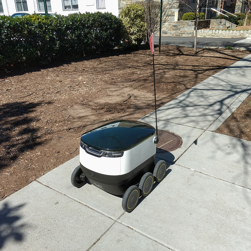 Get Ready For Robot Delivery Orgleader Llc