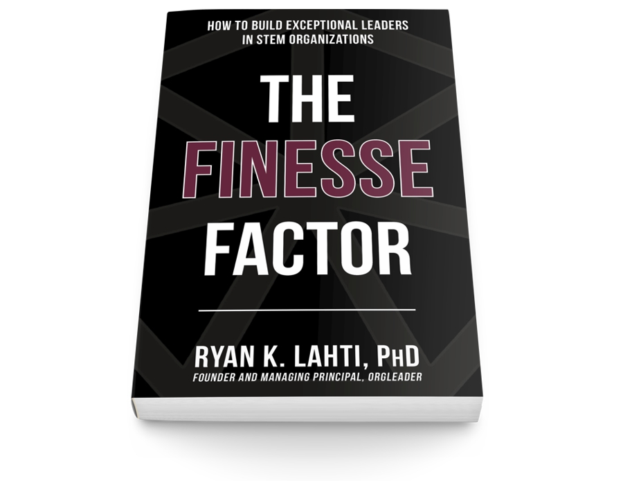 The Finesse Factor by Ryan Lahti